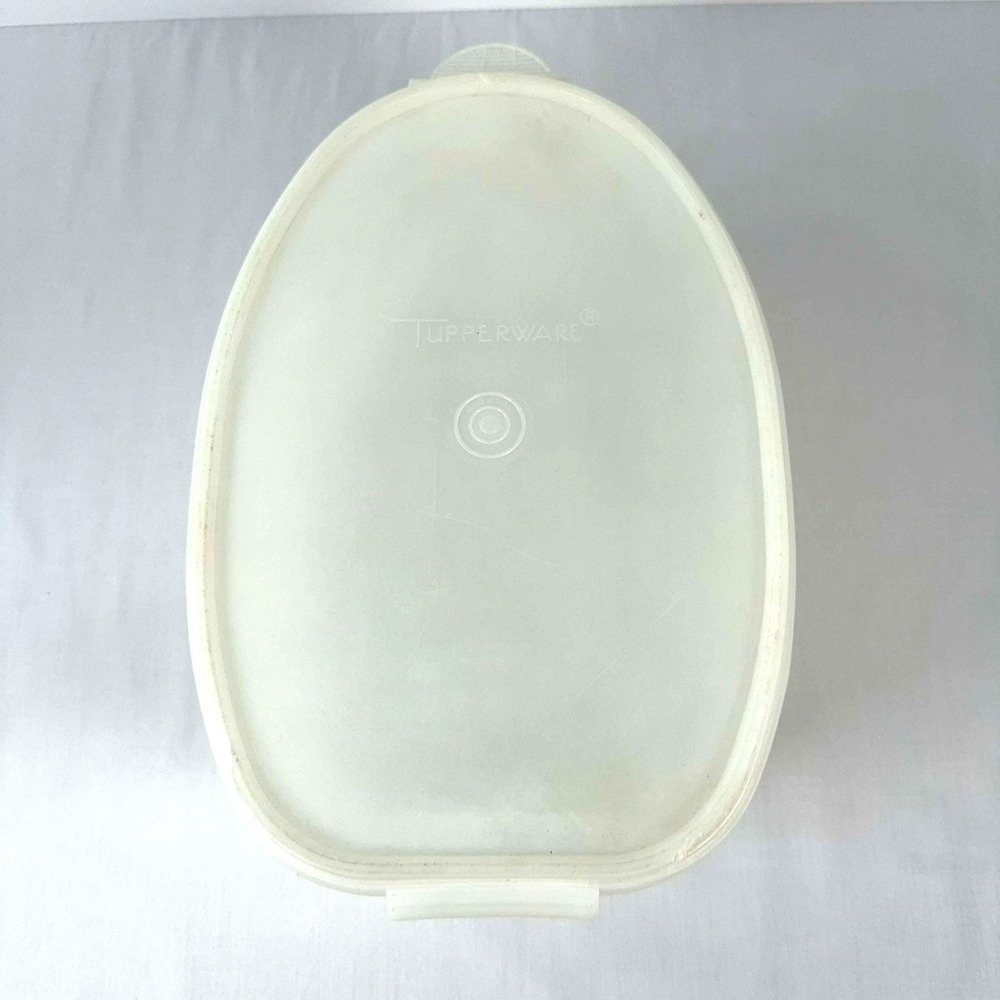 Vintage Tupperware Flavor Saver Roast Ham Keeper 3 Pc Set 487 488 506